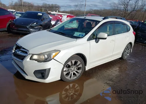 2013 Subaru Impreza 2.0I Sport Premium из США, поврежденный, VIN JF1GPAL65D2216099